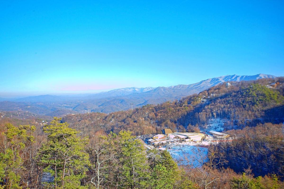 Pinnacle Vista Holiday Home Sevierville Exterior foto