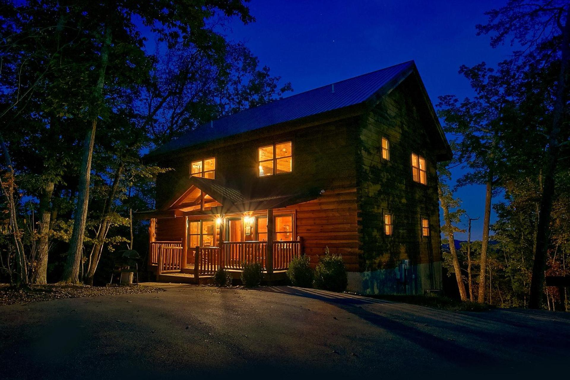 Pinnacle Vista Holiday Home Sevierville Exterior foto