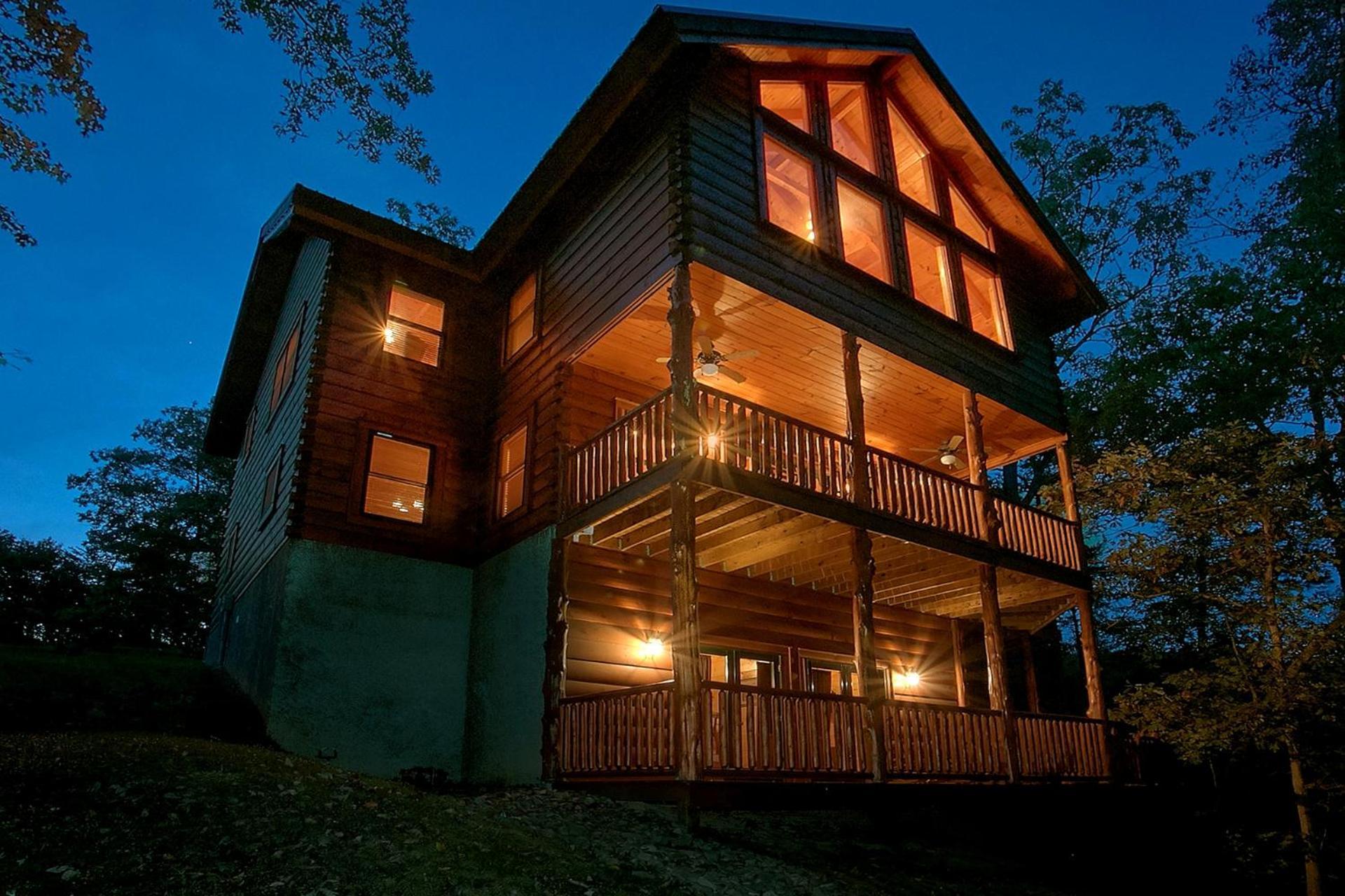 Pinnacle Vista Holiday Home Sevierville Exterior foto