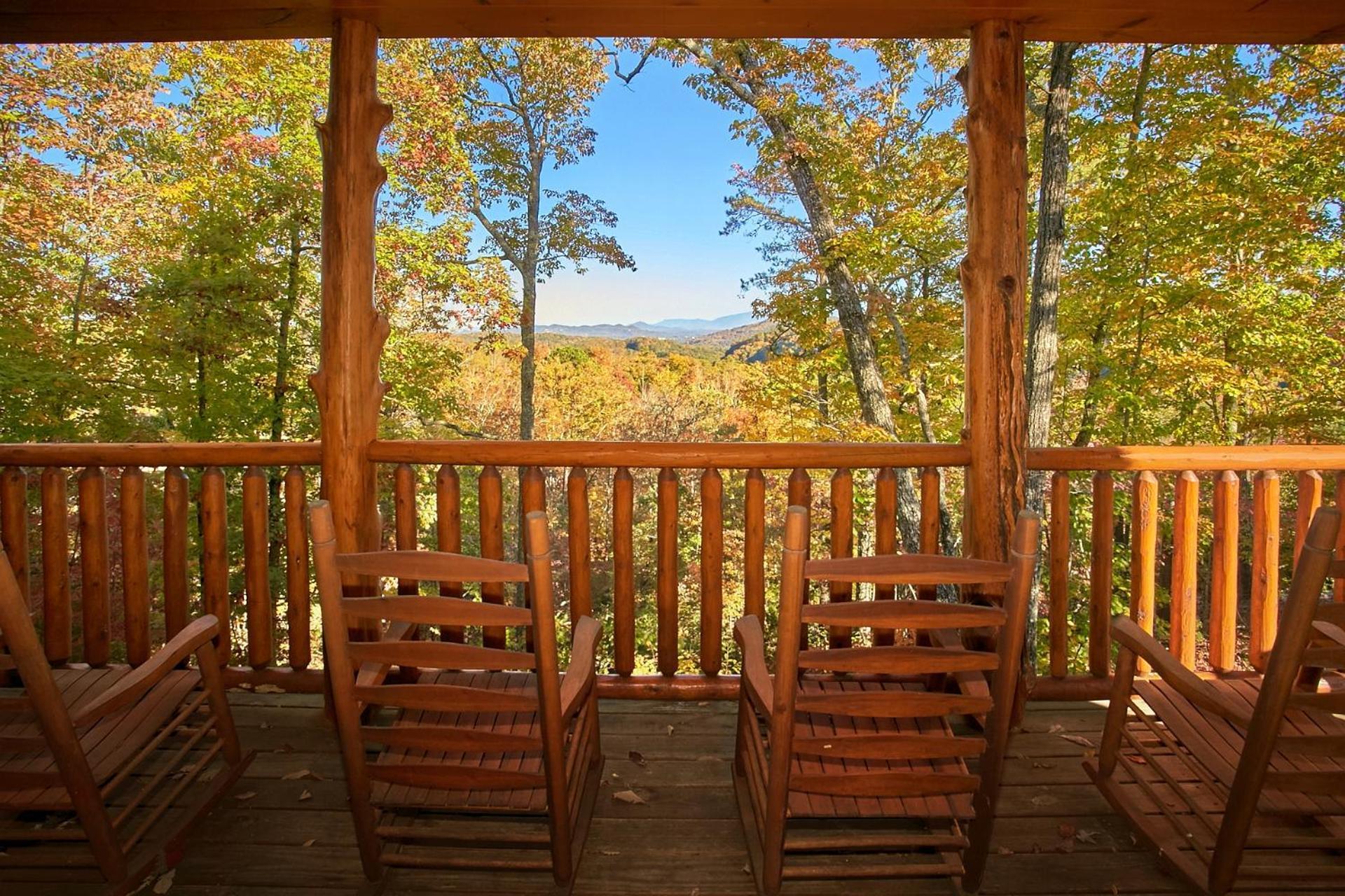 Pinnacle Vista Holiday Home Sevierville Exterior foto